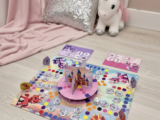 Alexander Bajkowa gra planszowa Królestwo jednorożców GR0811