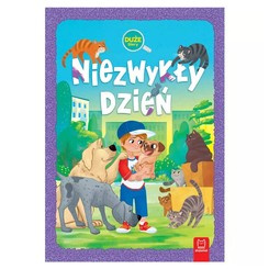 Aksjomat Niezwykły dzień. Duże litery. Oprawa twarda KS0951