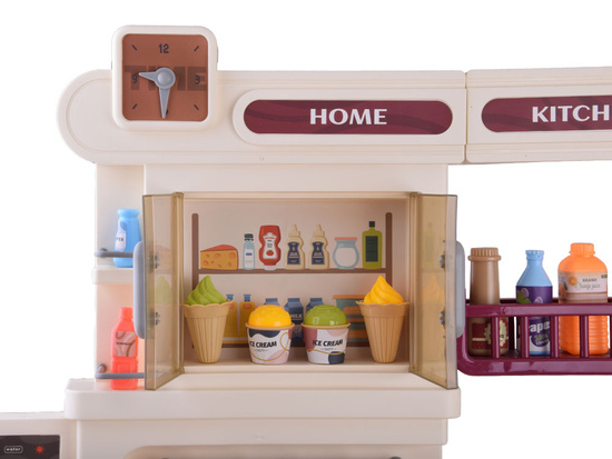 Interactive bright kitchen for children + effects: light and sound pair ZA5766