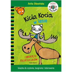 Media Rodzina Kicia Kocia w lesie. Zwierzęta polskich lasów KS1265
