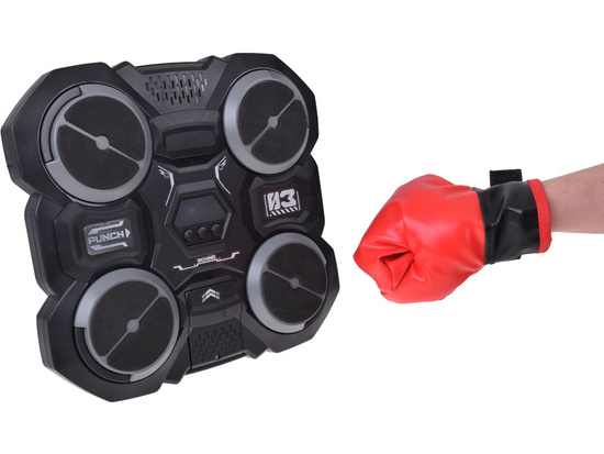 Musical boxing board reflex training shield for children SP0824