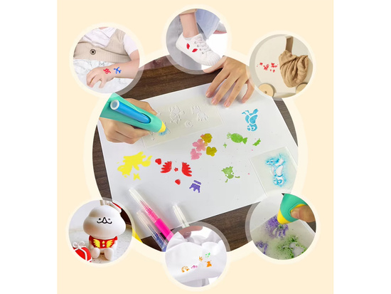 Graffiti Pen – Creative Airbrush Spray Painting Set ZA5861