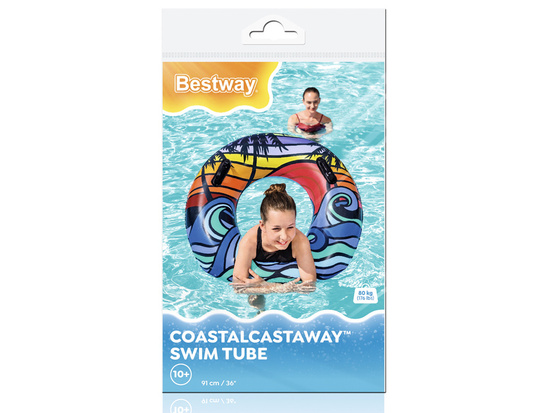 Bestway Swimming ring with handles 0.91m 36350