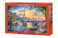 Puzzle 500 el. Tea time in Paris