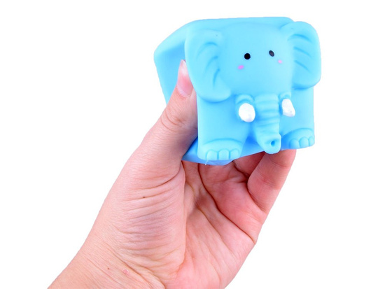 Rubber ANIMALS bath toys 12 pcs ZA2813
