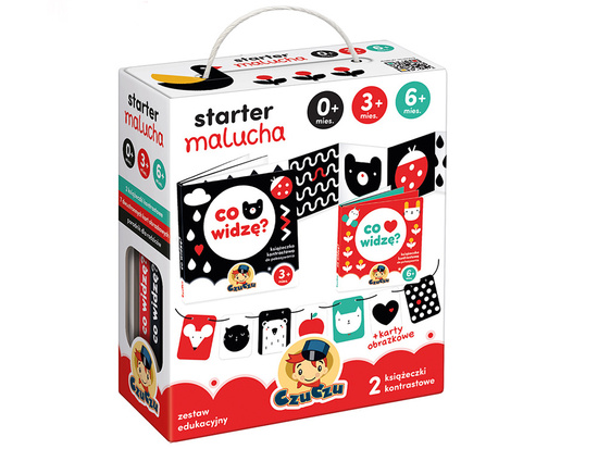 CzuCzu Toddler Starter What do I see books ZA4159