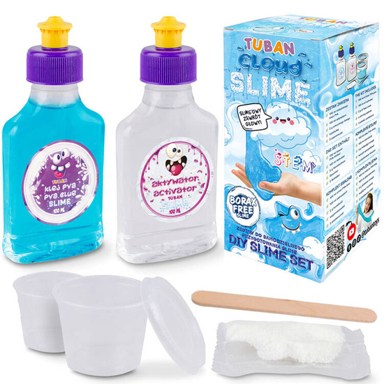 Tuban Set of super slime cloud creative toy ZA4980