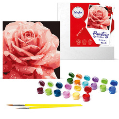 Painting by numbers 40 x 40 cm KHO3236 Perfect Rose AP0095