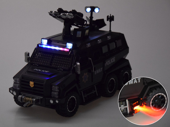 Police SWAT set special unit + accessories ZA5453