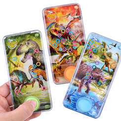 Arcade water game catch the dinosaurs circles GR0629