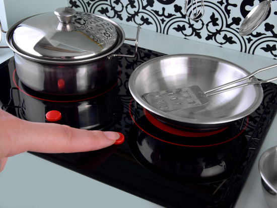 Beautiful Mint wooden kitchen for children ZA4128