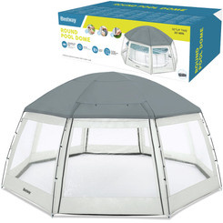 Bestway 2-in-1 POOL COVER - pool pavilion and garden gazebo 58612