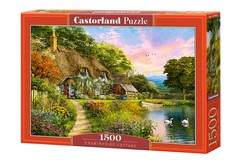 Puzzle 1500-elementów Countryside Cottage
