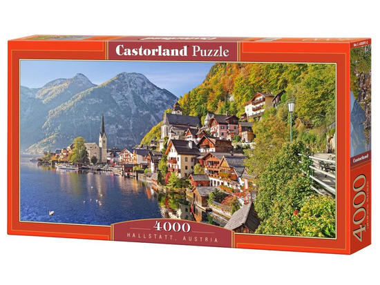 4000-piece puzzle Hallstatt, Austria