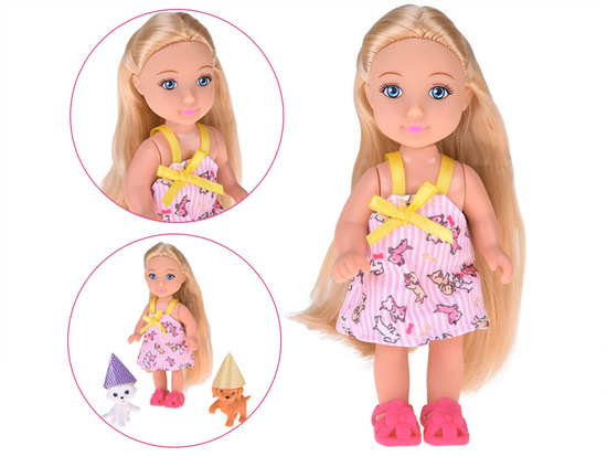 Ankiki Pet Party Birthday Doll - 32pcs ZA5757