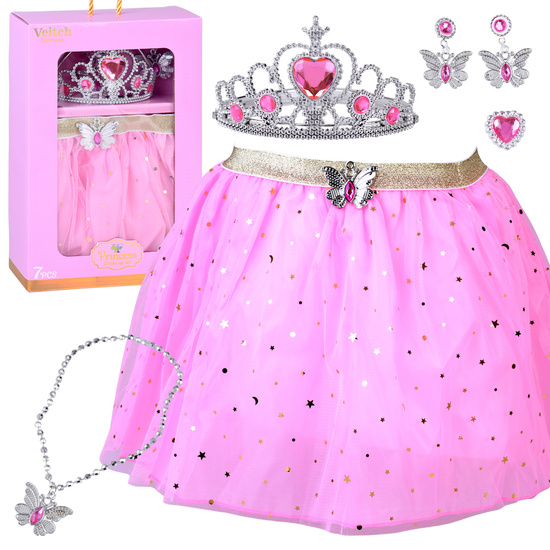 Fairy Princess BUTTERFLY Costume - Skirt and Jewelry Set ZA6026