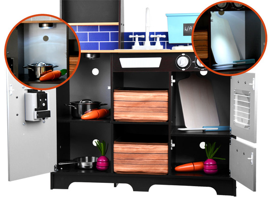 Loft Wooden children's kitchen refrigerator ZA4129