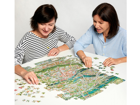 CzuCzu Puzzlove City of Wrocław 1000 pieces ZA6108