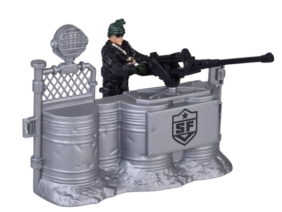 Large military set: tank, fighter, helicopter, and soldier ZA5752