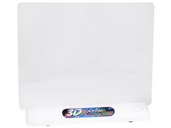 3D Drawing Board with LED Lighting + Markers and Glasses TA0115