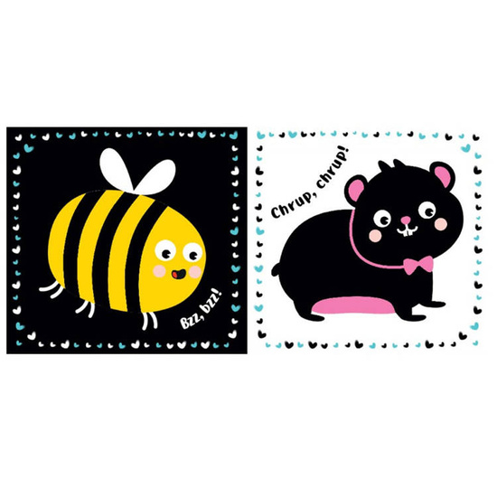 Aksjomat Książeczka kontrastowa Moje zwierzęta KS0467