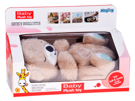 Breathing cuddly toy WYDARA lullabies white noise night lamp ZA5672