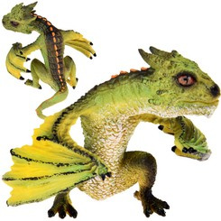 Dragon figurine fairy tale toy for creating fairy tale stories ZA5018