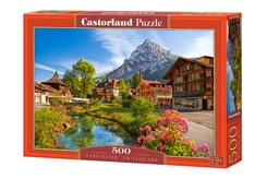 Puzzle 500 el. Kandersteg, Switzerland