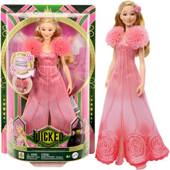 Mattel Lalka kolekcjonerska śpiewająca Glinda z filmu WICKED ZA6068