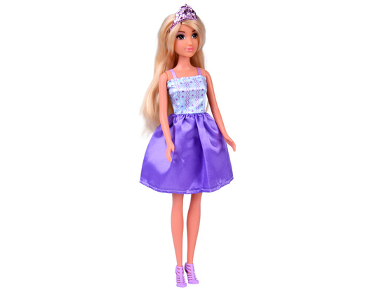 Anlily MODEL Doll + large set of 11 princess dresses and accessories ZA5695