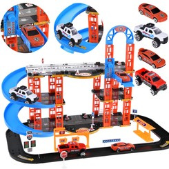 Storey car park + lift for cars ZA4753