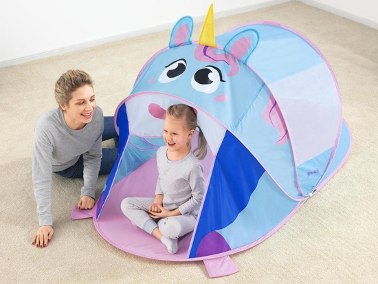 Bestway®  AdventureChasers Unicorn Play Tent  182 x 96 x 81cm 68110