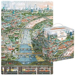 CzuCzu Puzzle City of Warsaw 1000 el. ZA4856