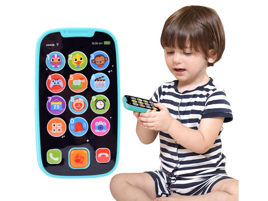 Interactive Phone for Kids – Baby’s First English-Language Smartphone