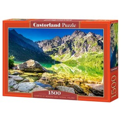1500-piece puzzle Sunrise at Morskie Oko, Tatras, Poland