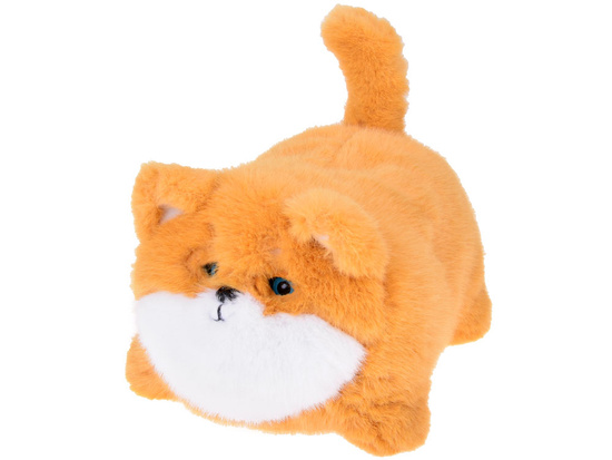 Interactive ginger dog PULPET - barks and moves his eyes records voice + bottle ZA5479