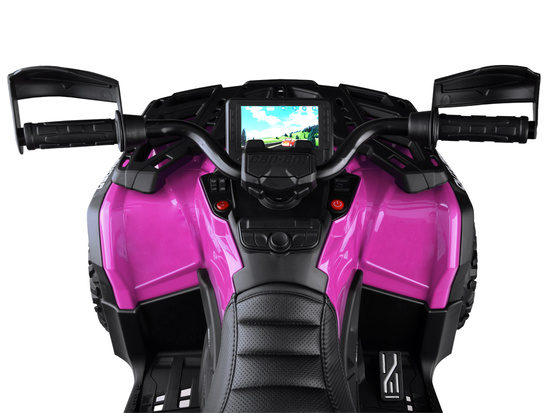 Battery-powered quad for children 2 people CAN-AM OUTLANDER 4x4 LED panel PA0326