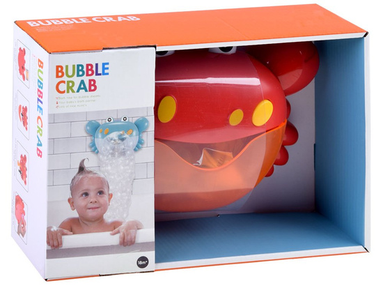 Crab for making foam Bubbles in the bathtub ZA3684