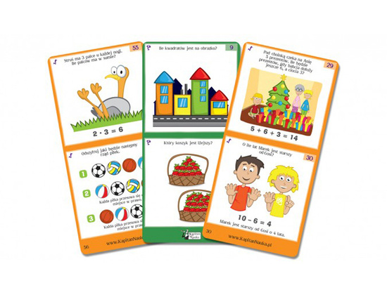 Captain Science Picture puzzles - Mathematics tasks 6-9 years KS0886