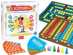 Jawa Educational board game LICZMANIA - mathematics without problems GR0286