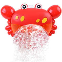 Crab for making foam Bubbles in the bathtub ZA3684