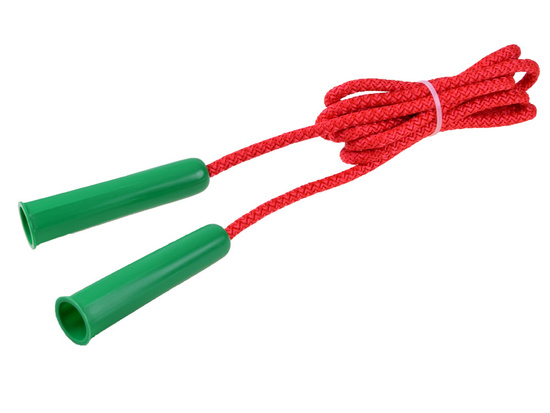 Colorful Skipping rope plastic handles long 206cm SP0736