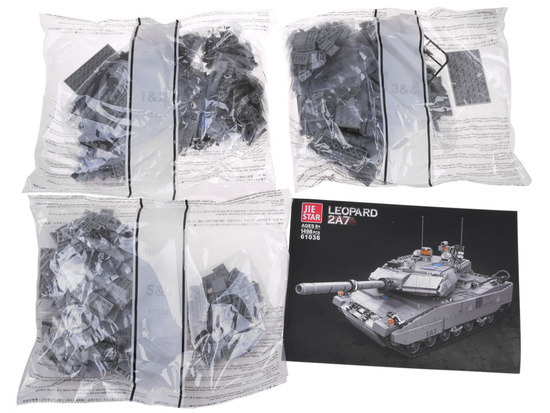 German Military TANK Leopard 2A7 - 1498 pieces ZA5758