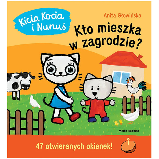 Media Family Kitty Cat and Nunuś. Who lives on the farm? KS1249