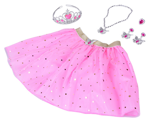 Fairy Princess BUTTERFLY Costume - Skirt and Jewelry Set ZA6026