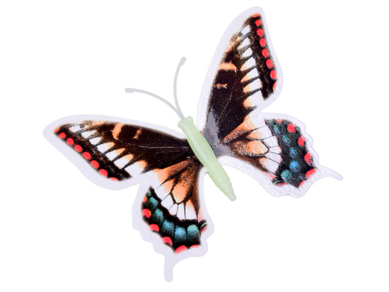 Magical Fluorescent Butterflies and Stars – Glowing Stickers ZA5681