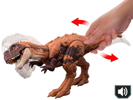 Kryptops Jurassic World Dinosaur Figure with Wild Roar and Movable Parts ZA6057