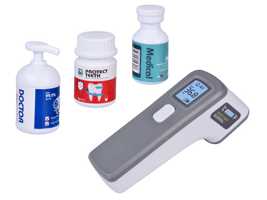 Small doctor large health center clinic pharmacy doctor hospital ZA6010