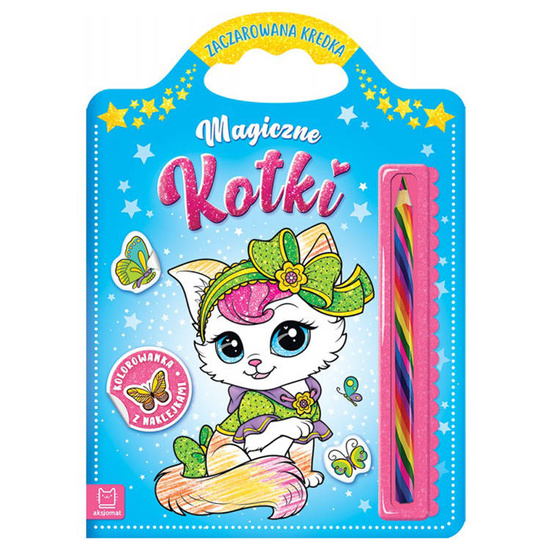 Zaczarowana kredka. Magiczne kotki. KS0406