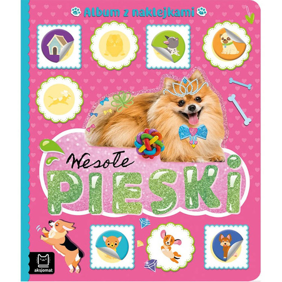 Axiom Happy dogs. Sticker album KS0639